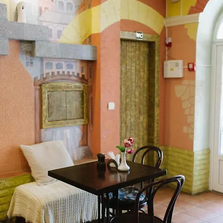 Hotel Mala Praha Uzhhorod