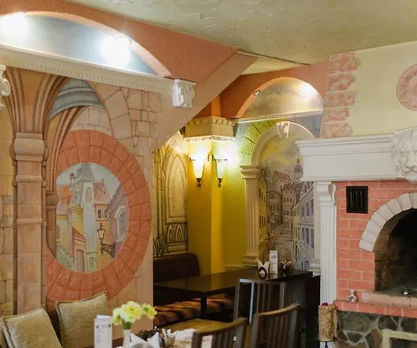 Hotel Mala Praha Oezjhorod